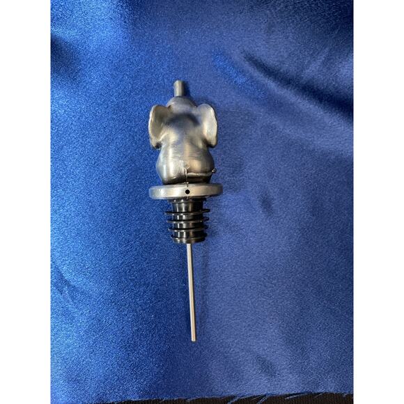Stainless Steel Elephant Olive Oil or Syrup Bottle Spout - Picture 3 of 4